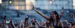 El Primavera Sound, al atardecer, cuando comienza a generar quejas por ruido
