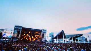 El festival Primavera Sound, al atardecer
