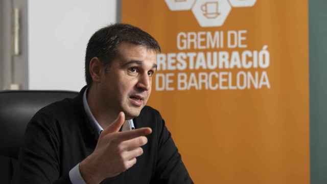 Roger Pallarols, director del Gremi de Restauració de Barcelona