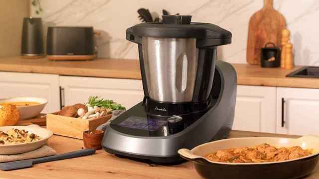 Disfruta de tus platos preferidos con el famoso robot de cocina de Cecotec ¡ahora con un 33% de descuento!