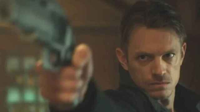 Una escena de 'Silent night', la última película de John Woo