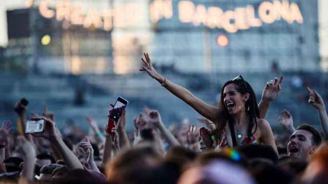 El Primavera Sound, al atardecer, cuando comienza a generar quejas por ruido