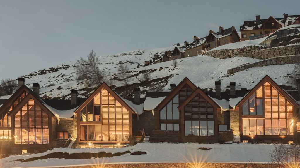 Las casas de La Pleta de Baqueira