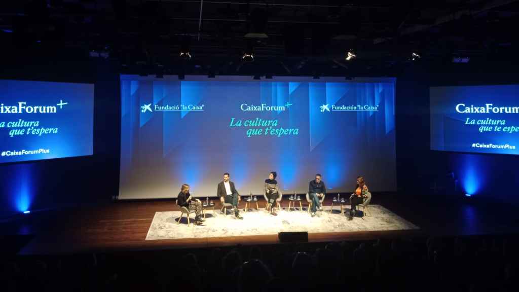 Presentación de Caixaforum+