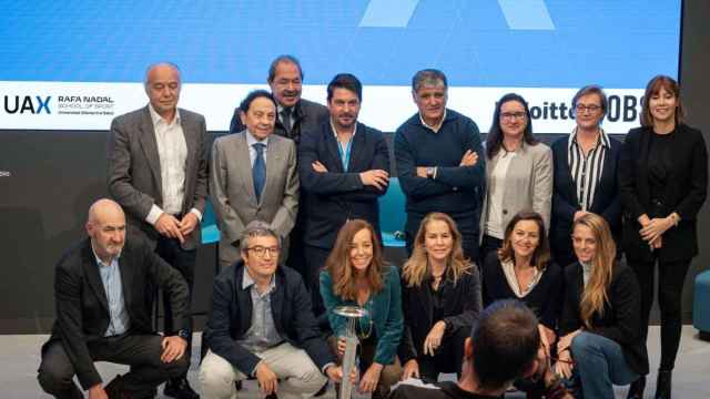 Participantes en 'Caso Barcelona 92' UAX Rafa Nadal School of Sport