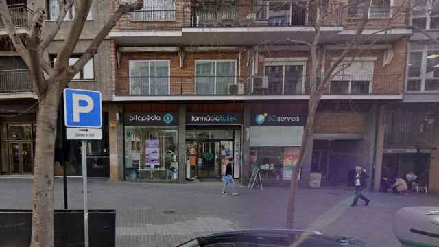 La farmacia Tuset, en Barcelona
