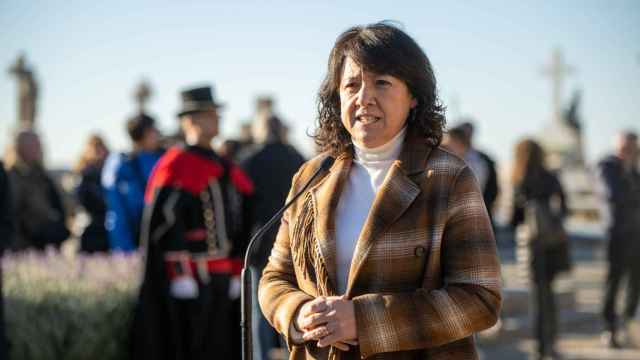 Anna Erra, presidenta del Parlament