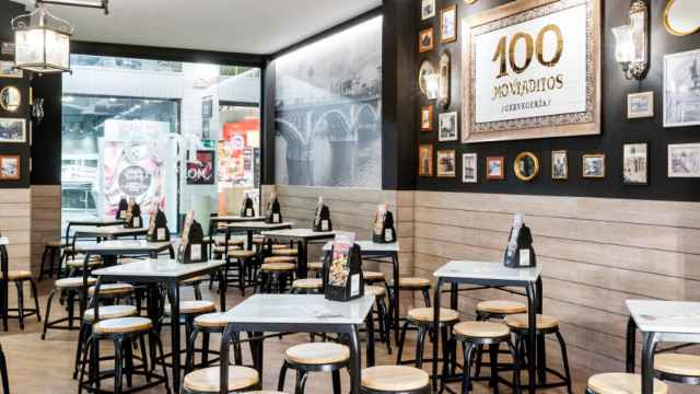 Un 100 Montaditos, del grupo Restalia