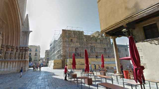 Ca l'Ardiaca, palacete gótico de Tarragona