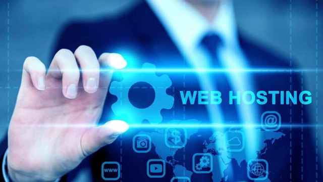 Hosting en una web