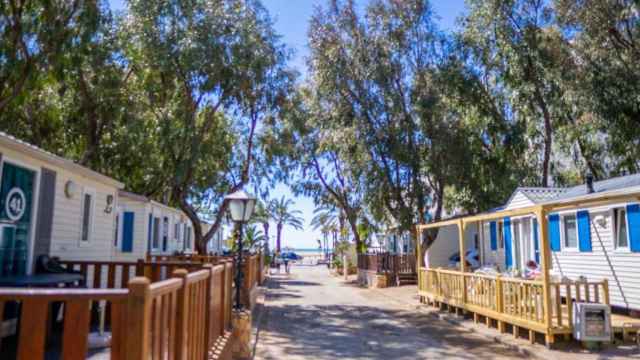 El camping Sant Salvador, en Coma-ruga