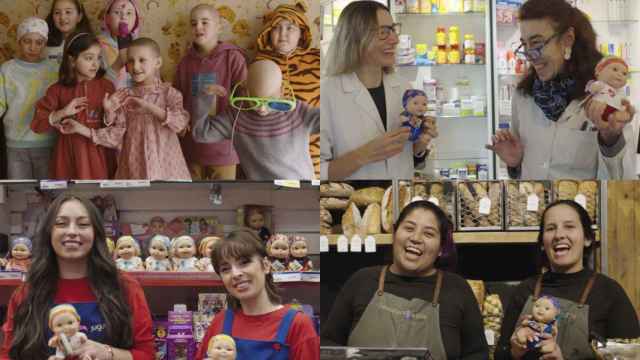 Imágenes de la campaña 'Para que todo salga bien', el himno de Juegaterapia