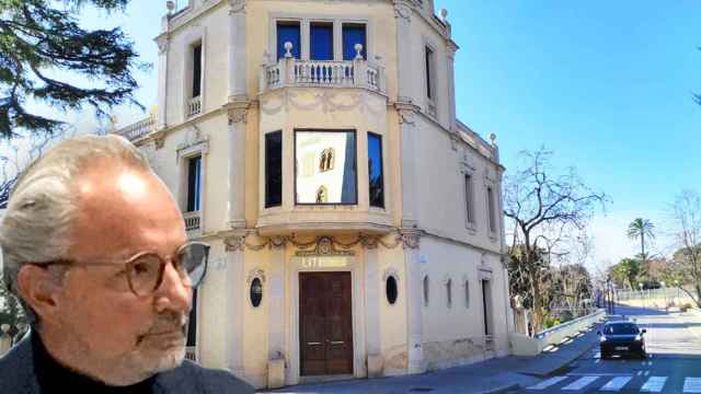 Fabio Beccaria y la sede de Litexco en Barcelona