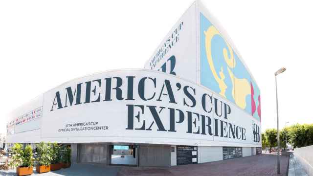 El America's Cup Experience, concesionado por el Puerto de Barcelona a Stoneweg