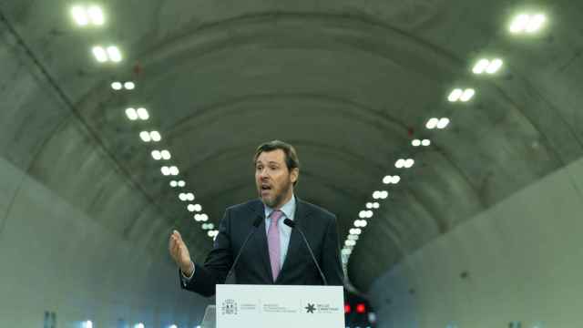 El Ministro de Transporte y Movilidad Sostenible, Óscar Puente, inaugura el nuevo tramo de la B-40 entre Olesa de Montserrat y Viladecavalls