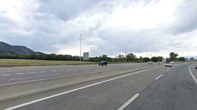 Imagen de la carretera c-25