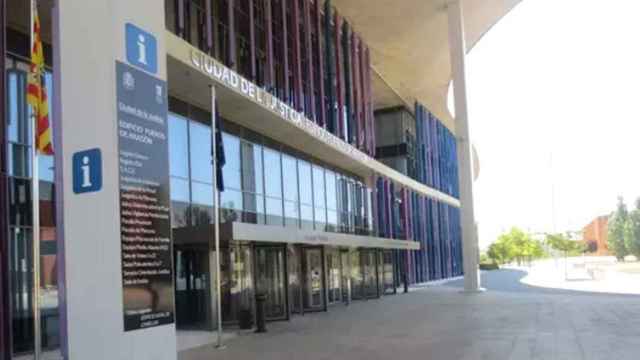 Juzgados de la Ciudad de la Justicia de Zaragoza