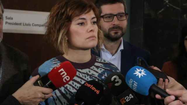 Elisenda Alamany, concejal de ERC en el Ayuntamiento de Barcelona