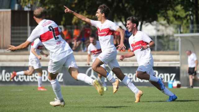 Raul Paula, promesa del Stuttgart