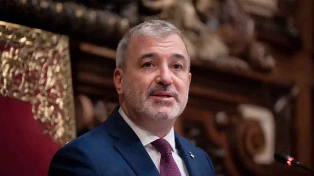 El alcalde de Barcelona, Jaume Collboni