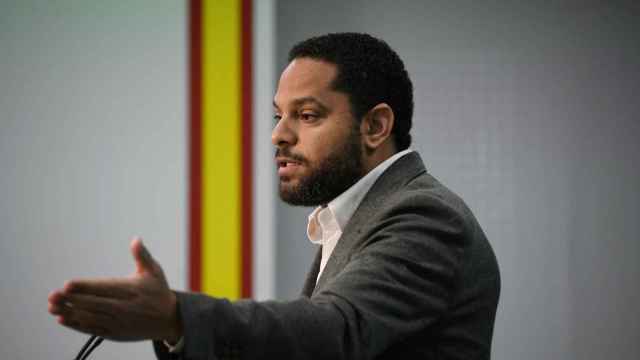 El líder de Vox en Cataluña y diputado, Ignacio Garriga