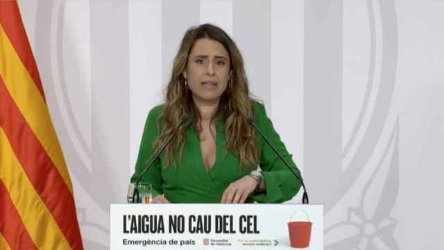 La portavoz de la Generalitat, Patrícia Plaja