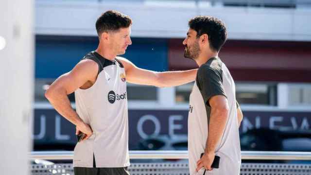 Lewandowski y Gundogan representan el clan germano del Barça