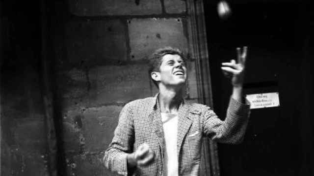 Kennedy en una de las imágenes de sus diarios