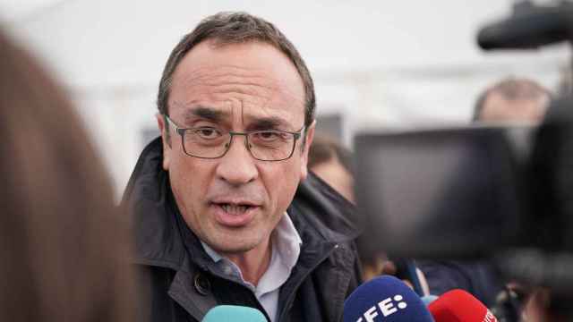 El exconsejero de Territorio y Sostenibilidad de la Generalidad de Cataluña, Josep Rull