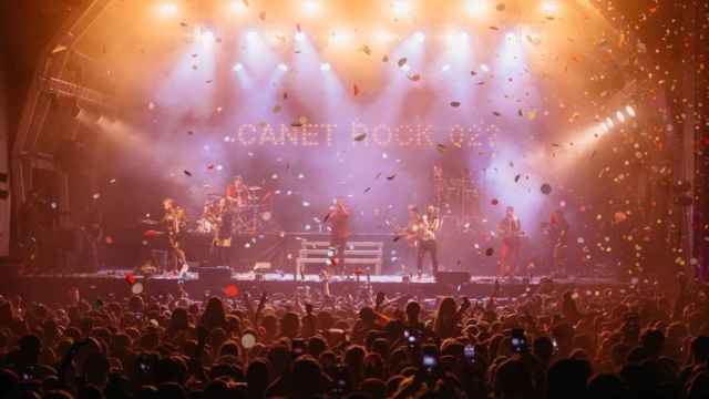 Concierto en el Canet Rock