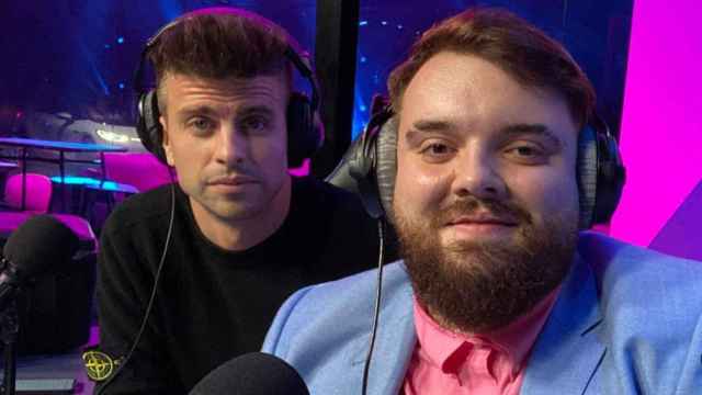 Ibai Llanos y Gerard Piqué, juntos en un programa