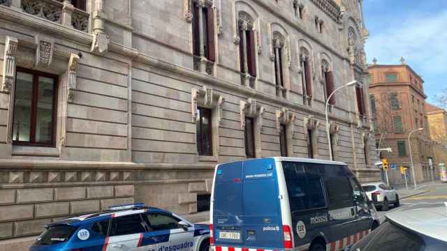 La fachada de la Audiencia de Barcelona, en una imagen de archivo