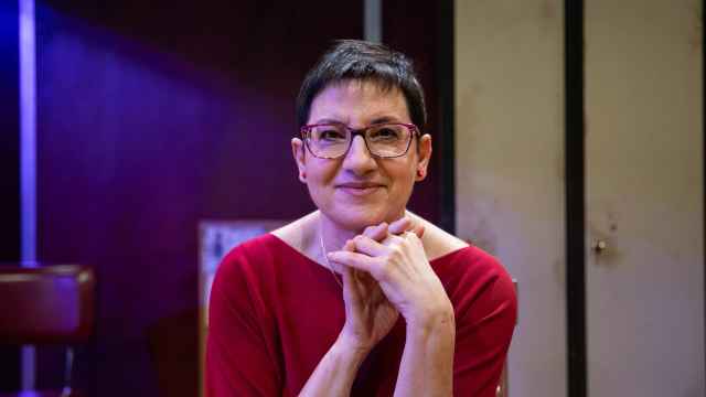 La actriz Lloll Bertran