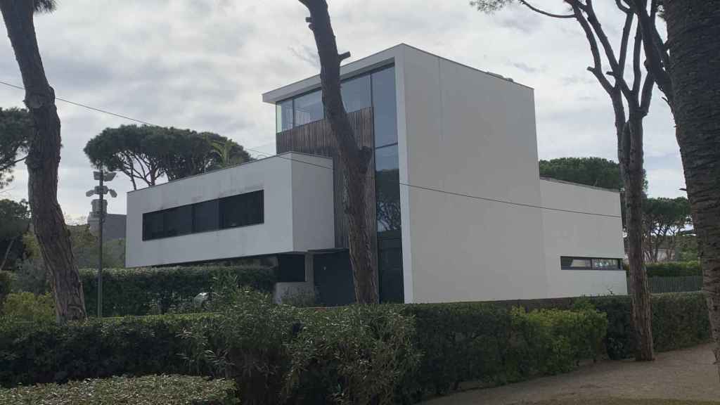 La mansió de Robert Lewandowski i Anna Lewandowska a Castelldefels