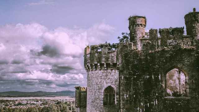 Imagen de archivo de una fortificación militar