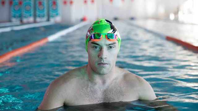 Javier García Tort, deportista y miembro de la iniciativa Swim for ELA