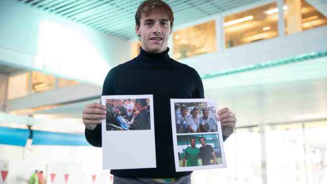 Javier García Tort, deportista y miembro de la iniciativa solidaria Swim for ELA