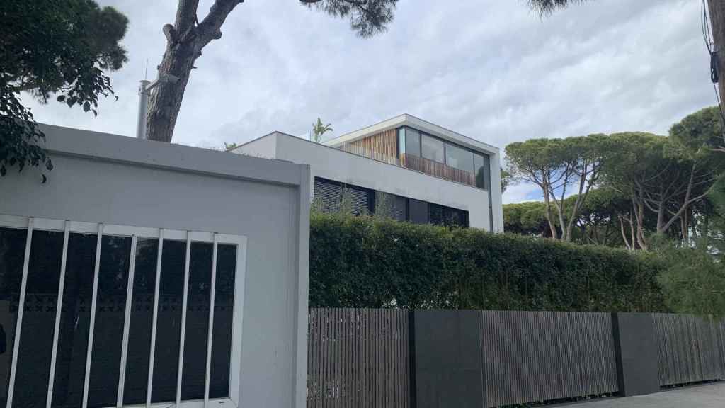 La casa de Robert Lewandowski a Castelldefels