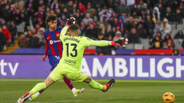 Gol de Joao Félix ante el Getafe