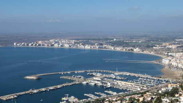 Vistas de la Badia de Roses