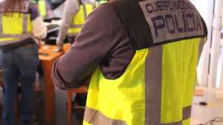 Imagen de un agente de la Policía Nacional