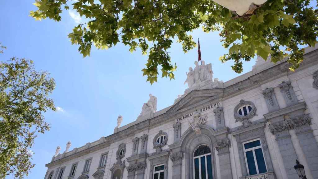 Fachada del Tribunal Supremo
