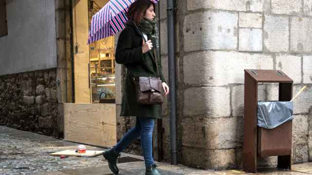 Lluvia en Girona