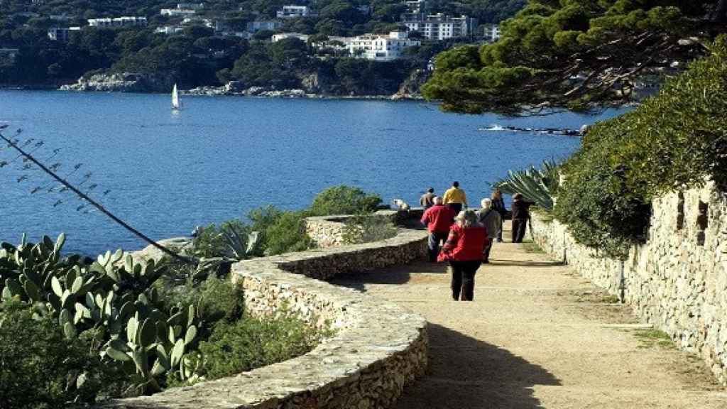 Camí de Ronda de Calella de Palafrugell