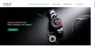 Reloj de la selección 'pre-owned' de la joyería Rabat