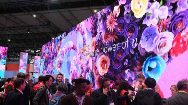 'Stand' del Mobile World Congress 2024