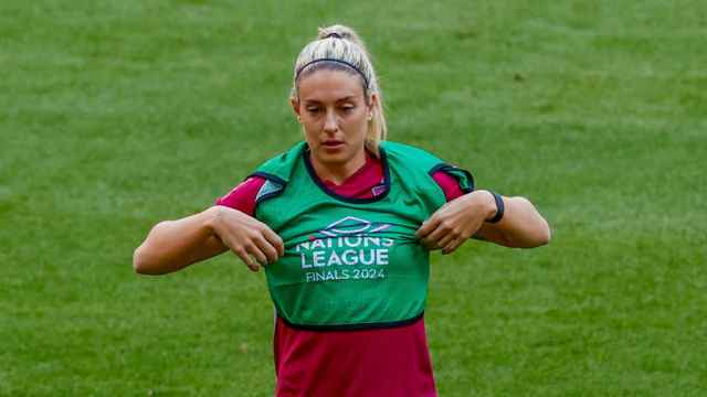 Alexia Putellas se entrena con la selección española antes de la Nations League