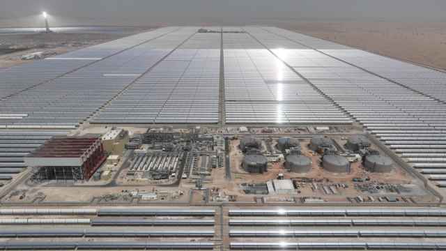 Planta termosolar de Coxabengoa en Dubai
