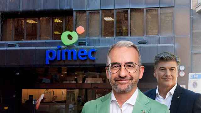 Fotomontaje Josep Ginesta y Antoni Cañete