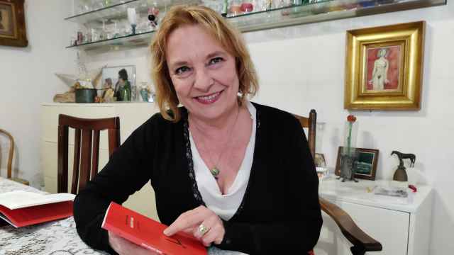 Leslie Pericot, autora del libro de poesía 'Quietud entre onatges'